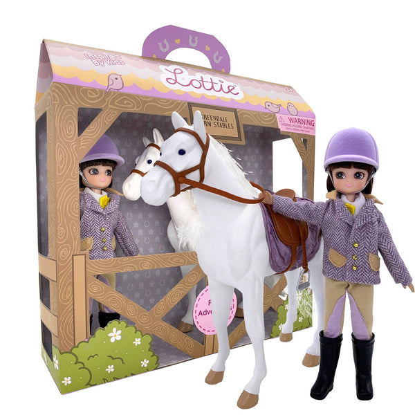 Pony Adventures  – Kids Fashion Doll & Horse (Ages 4–9)