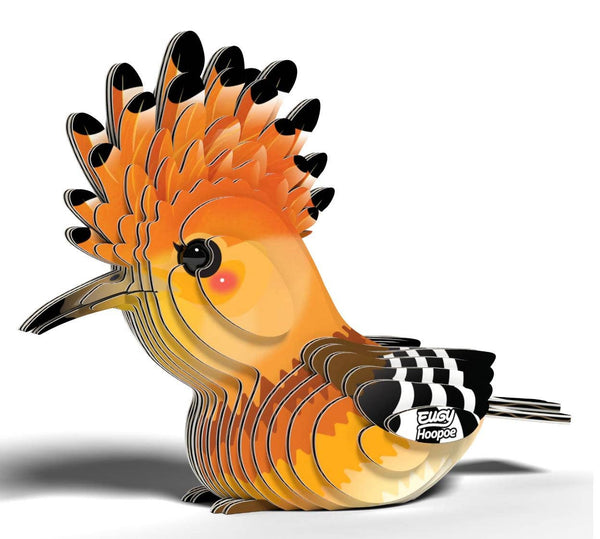 EUGY Hoopoe 3D Puzzle