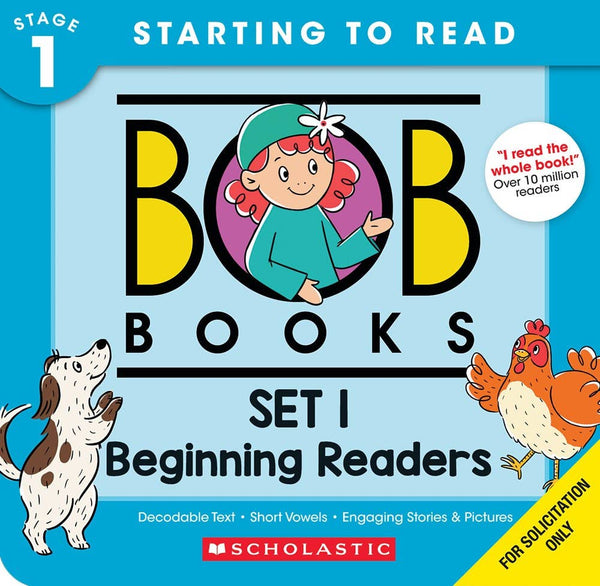 Bob Books: Beginning Readers (Set 1) (Stage 1)