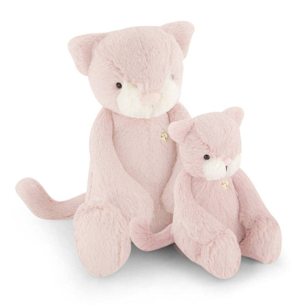 Snuggle Bunnies Cat Plush Stuffed Animal - Elsie the Kitty (12" Blush)
