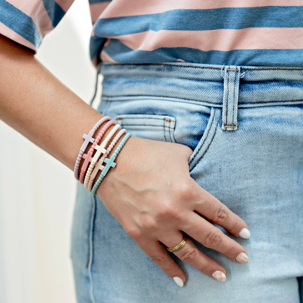 Jesus Bracelets (silicone cross bracelets)