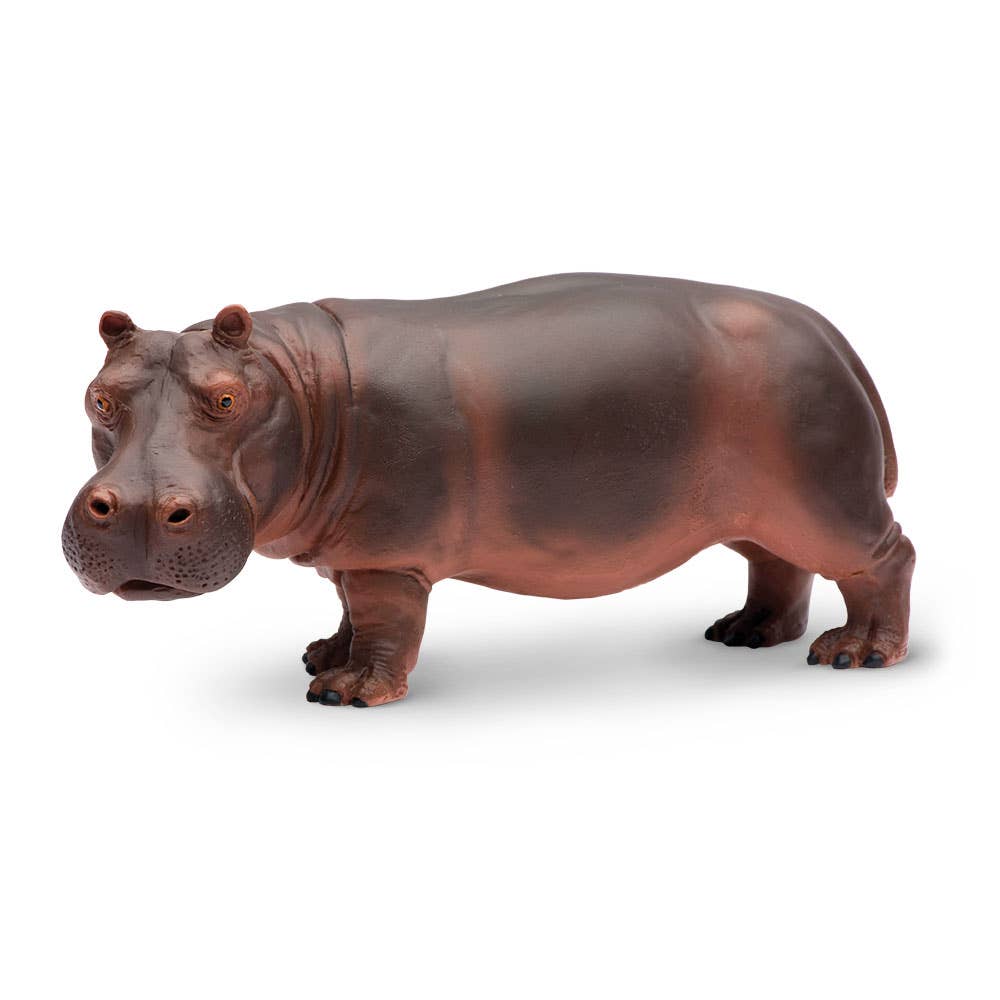 Hippopotamus Figurine Toy for Kids