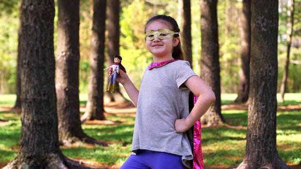 Superhero - Fashion Doll Outfit Set