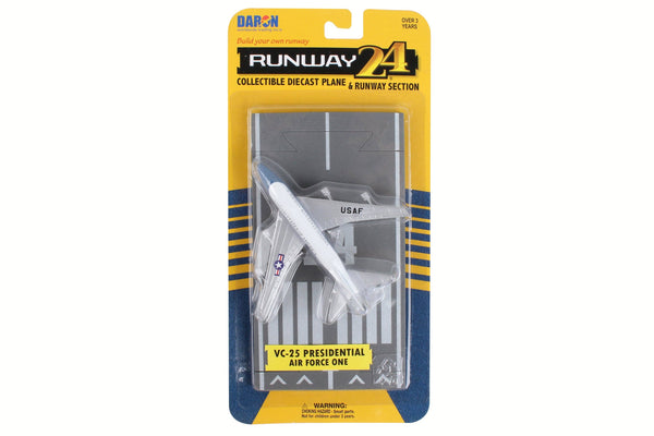 RW015 Runway24 Air Force One VC25/747 by Daron Toys