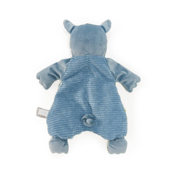 Henny the Hippo Flopsie Baby Lovey