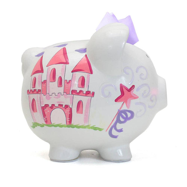 Child to Cherish Magic Fairy Castle Piggy Bank