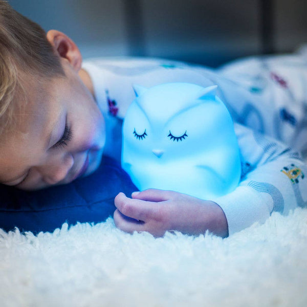 Lumipets® LED Owl Night Light w/ Remote