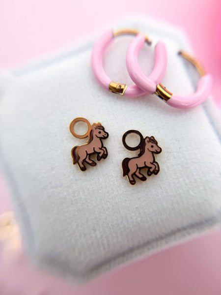 Pony Huggie Charms