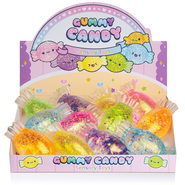 Kawaii Gummy Candy Sensory Toy