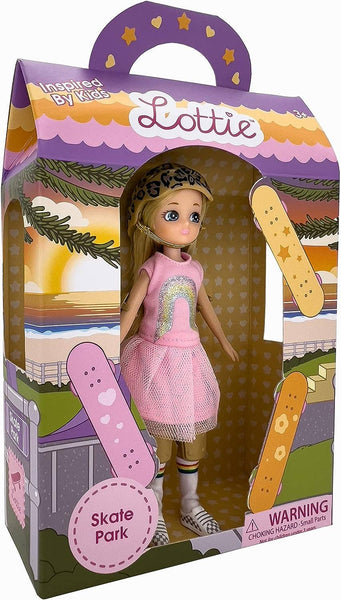 Skate Park – Kids Fashion Doll (Ages 4–9)