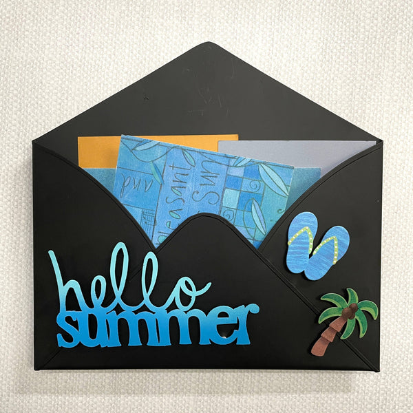 Palm Tree Magnet, Open Stock, Summer Decor