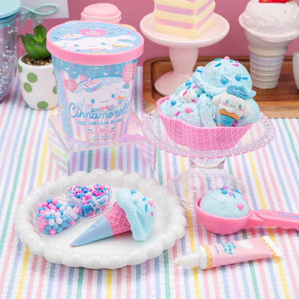 Kawaii Cinnamoroll Ice Cream Slime Parlor