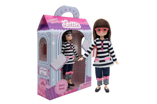 Story Time  - Kids Fashion Doll (ages 4 - 9)