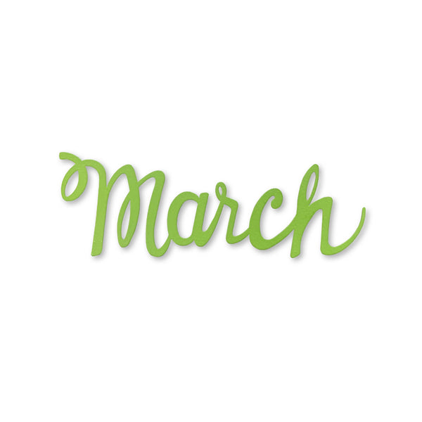 Month Magnet (choose your month!), Calendar Organizatio