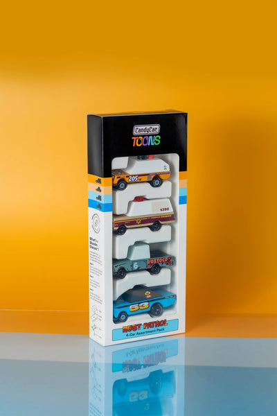 CandyLab Rust Patrol TOONS™ 4-Pack