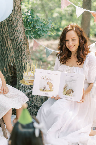 Paige and Tate Winnie-the-Pooh: Finding Feelings