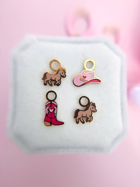Pony Huggie Charms