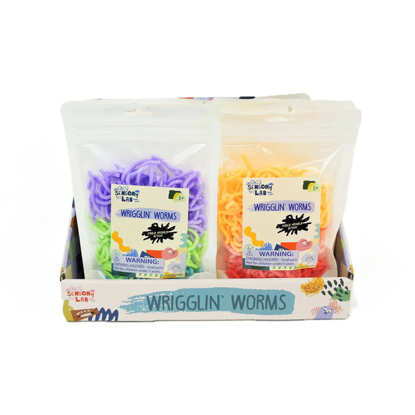 Sensory Lab Wrigglin Worms