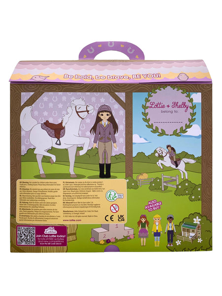 Pony Adventures  – Kids Fashion Doll & Horse (Ages 4–9)