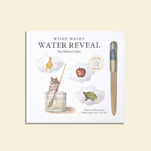 Paige and Tate Wishy Washy: Water Reveal Edition