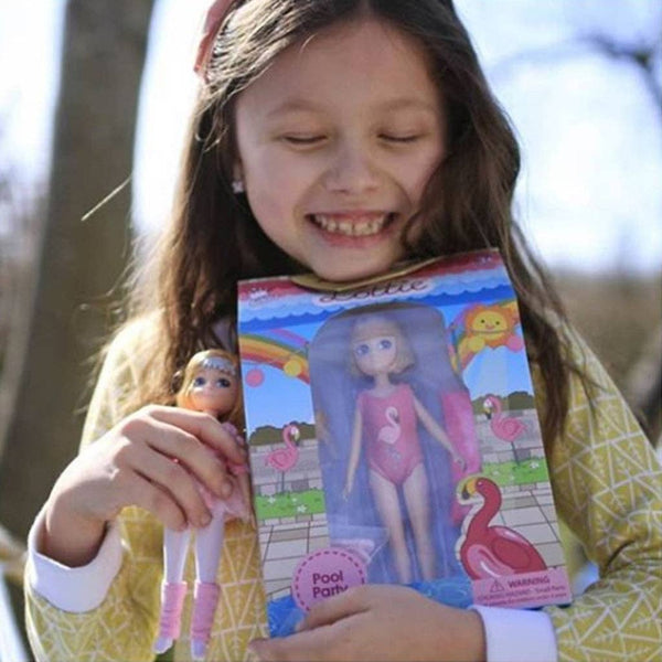 Pool Party – Kids Fashion Doll (Ages 4–9)