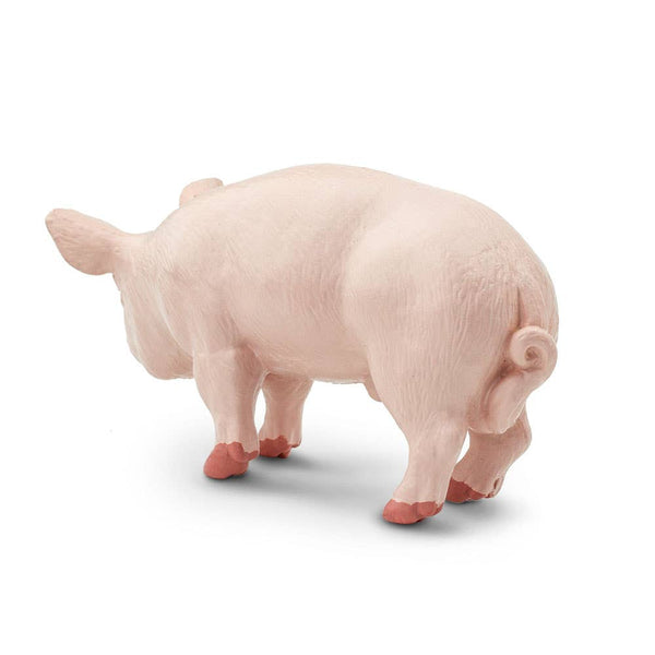 Pink Boar Figurine Toy for Kids