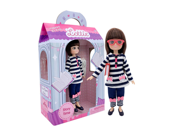 Story Time  - Kids Fashion Doll (ages 4 - 9)