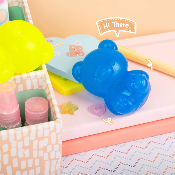 Kawaii Gooshy Mooshy Bear Sensory Toy