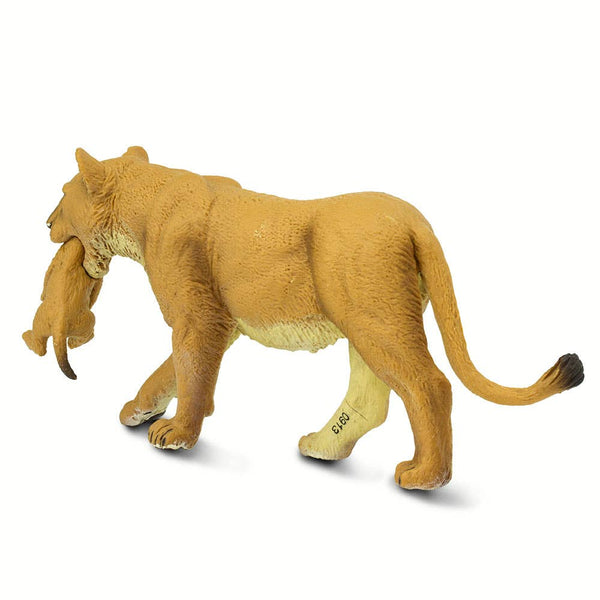 Lioness with Cub Figurine Toy