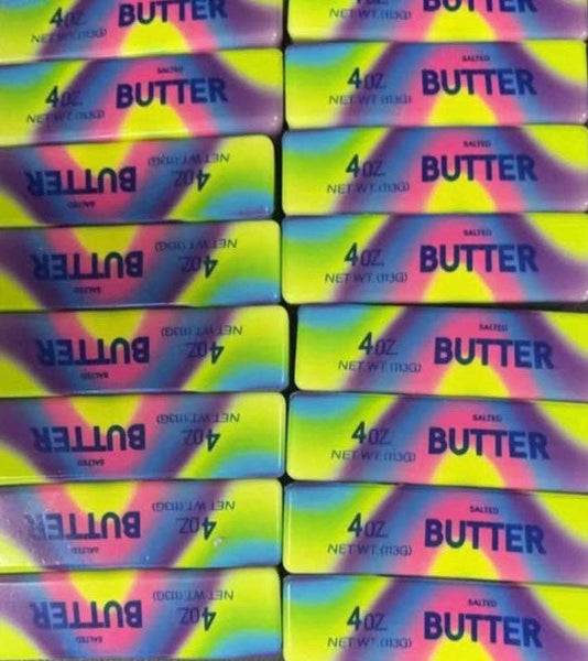 Rainbow Butter | Slow Rising Sensory Toy