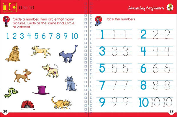 Bob Books Wipe-Clean Workbook: Advancing Beginners