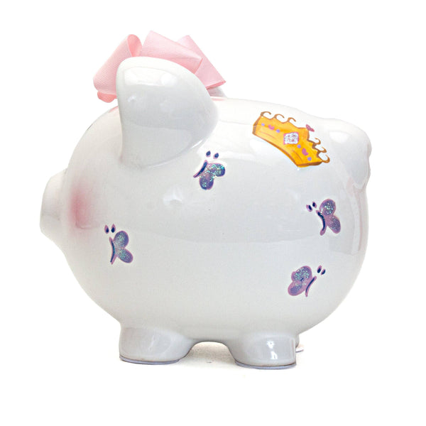 Child to Cherish Princess Castle Large Piggy Bank