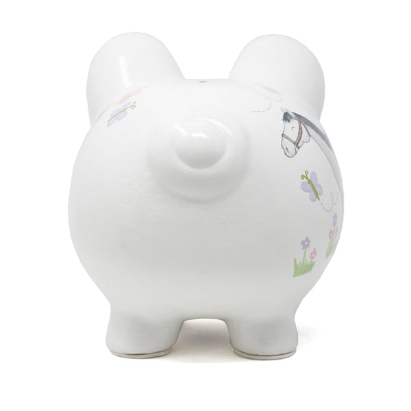 Giddy Up Horse Large Piggy Bank