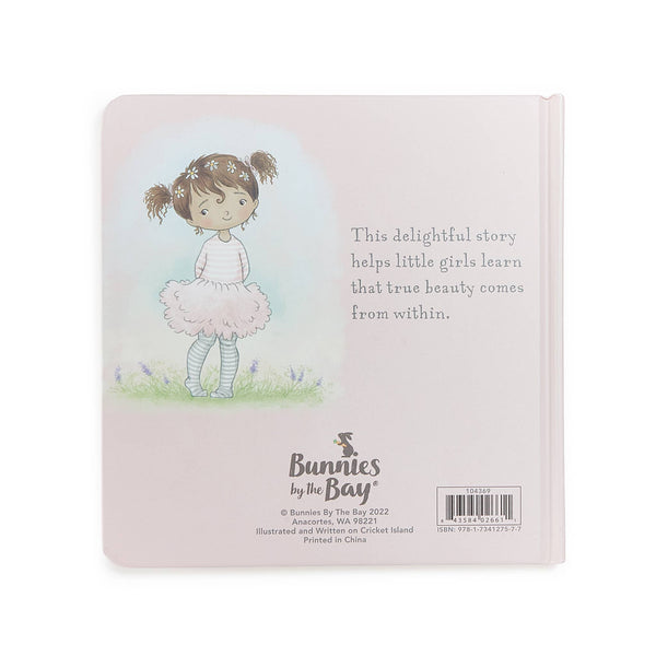 A Pretty Girl Board Book - (Brown Hair)