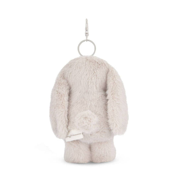 Snuggle Bunnies Plush Bunny Keychain with Bow - Penelope (6")
