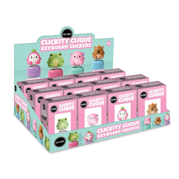 Top Trenz CLICK’R CREW - Keyboard Clickers