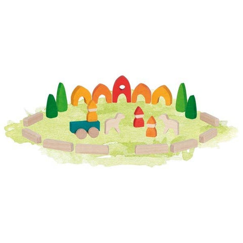 My little Village - Building set - goki Evolution