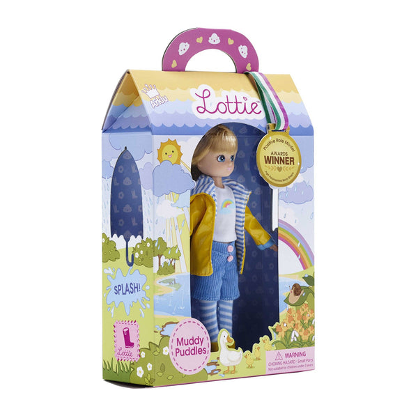 Muddy Puddles – Kids Fashion Doll (Ages 4–9)