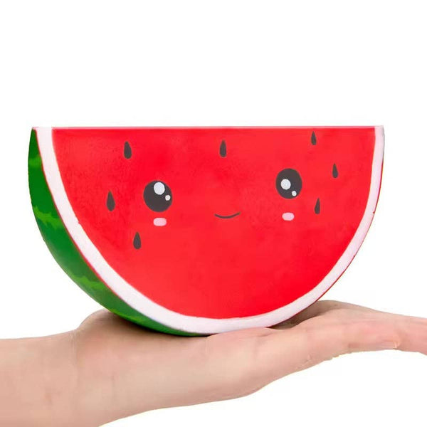 Large Watermelon Squishy 🍉  Slow Rising Sensory Stress Toy