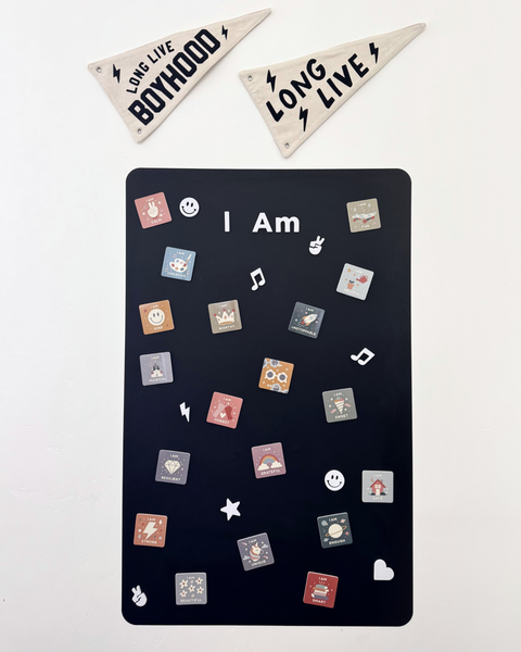 Affirmations Magnets - Soft Foam Magnetic Set