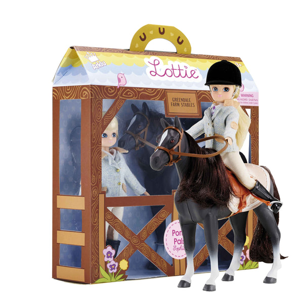 Pony Pals – Kids Fashion Doll & Pony Set (Ages 4–9)