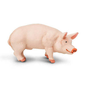 Pink Boar Figurine Toy for Kids