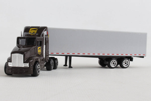 RT4347 UPS TRACTOR TRAILER 1/87