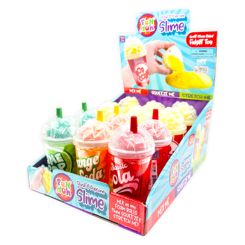 Fun Doh Slush and Popcorn Slime