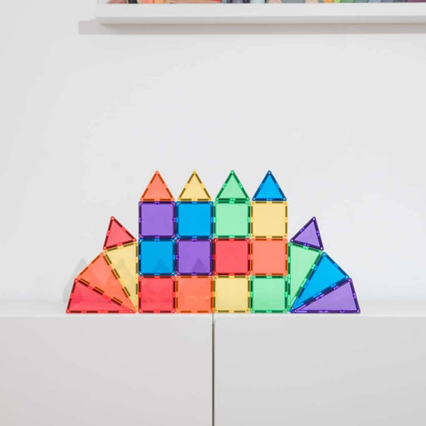 CONNETIX Rainbow Mini Pack, 24 Pieces
