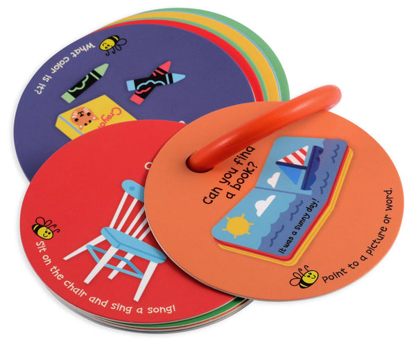 Toddler Scavenger Hunt Cards at Home