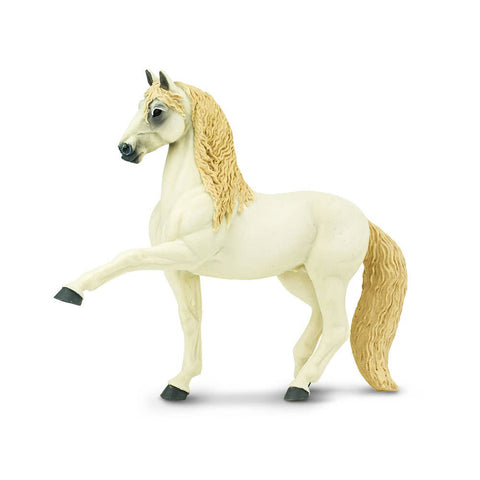 Andalusian Stallion Figurine Toy - Kids