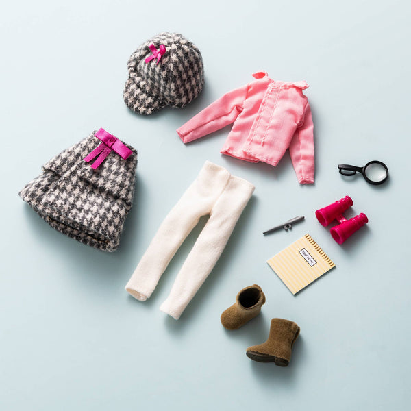 Mystery Solver – Kids Fashion Doll Outfit Set