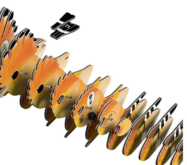 EUGY Hoopoe 3D Puzzle