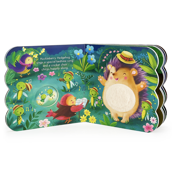 Good Night, Cuddlebug Lane Touch & Feel Board Book